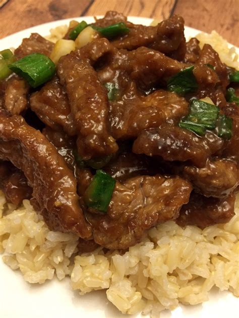 This mongolian beef recipe is a crispy homemade version that's less sweet and more flavorful than restaurant versions you're probably used to. Authentic Mongolian Beef Copycat Recipe Like PF Chang's ...