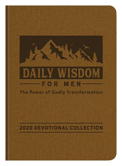 Daily Wisdom For Men Devotional Collection The Power Of Godly
