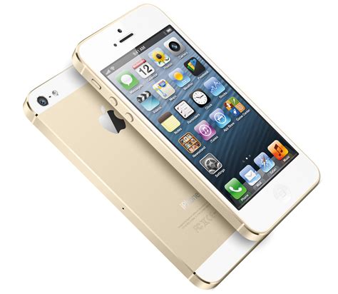Apple Iphone 5s 16gb 4g Lte With Isight Camera In Gold At