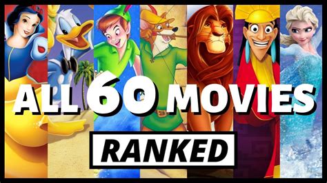 Here Is A Definitive Ranking Of Every Disney Animated