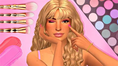 Renewable Resource Realistic Tomato Sims 4 Maxis Match Blush Dialect