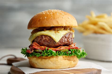 Then add the wagyu burger . Signature Wagyu Beef Burger | Carlton City Hotel