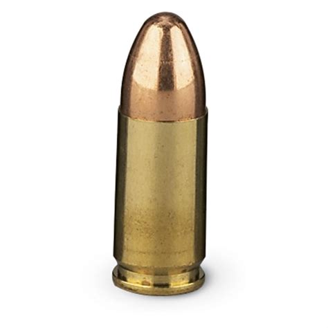 Winchester Usa 9mm Luger Fmj 115 Grain 500 Rounds 12220 9mm