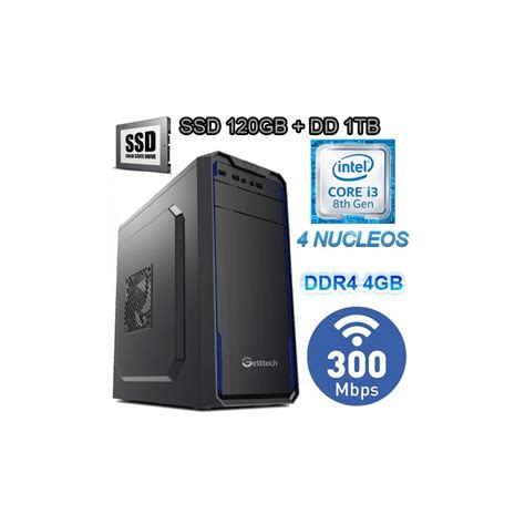 The processor has the following security, data protection and/or software features: CPU INTEL CORE I3-9100 4 NÚCLEOS NVIDIA SSD 1TB MEMORIA ...