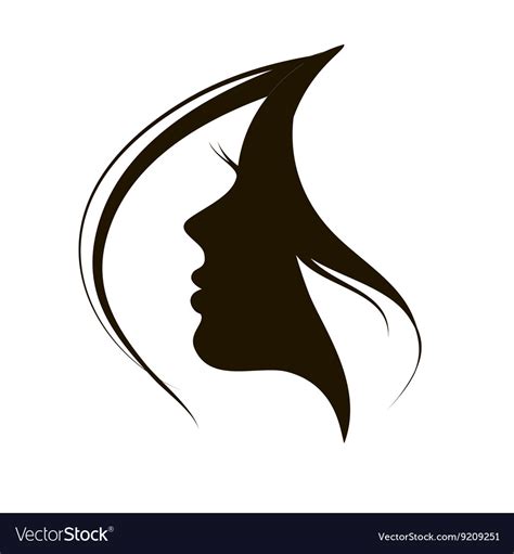 Icon Woman Royalty Free Vector Image Vectorstock