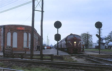 Pennsylvania Railroad Crestline Station May 1967