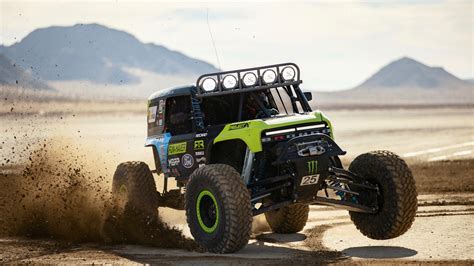 Ford Bronco 4400 Race Trucks Will Tackle Ultra4 Off Road Series