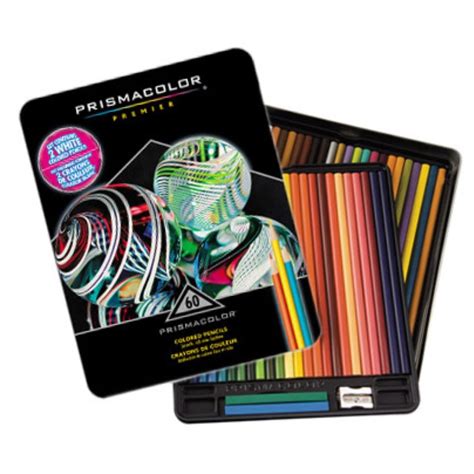Prismacolor Premier Juego De 60 Unidades Caja De Lápices De Colores
