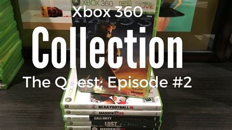 The Quest To Complete The Xbox 360 Game Collection Episode 2 Youtube
