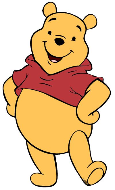 Classic Winnie The Pooh Clipart
