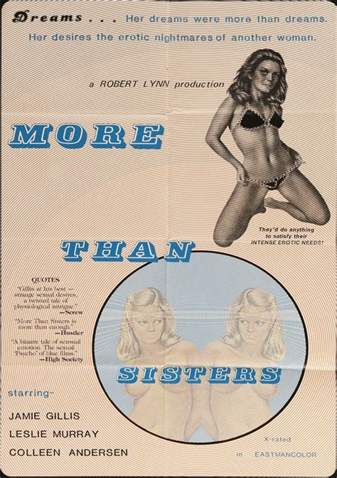 More Than Sisters 1979 By Peekarama Hotmovies