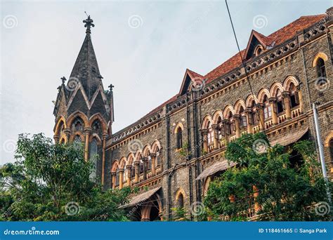 Bombay High Court In Mumbai India Stock Image Image Of Outdoor City