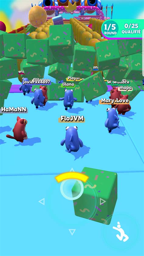Instead of just going to the starting page of the internet explorer. Run Guys Knockout Royale Android 16/20 (test, photos, vidéo)