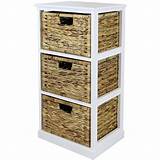 Images of Wicker Shelves With Drawers