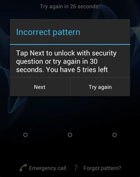 How To Unlock Android If Youve Forgotten Your Pin Tech Advisor