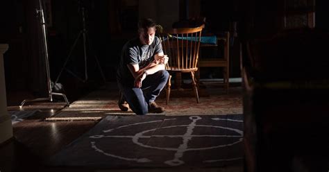 David Gordon Green Prepares For A Cleansing In The Exorcist Believer Set Photo