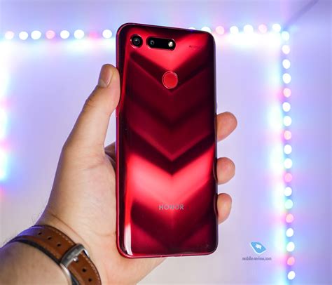 Check huawei honor view 20 specs and reviews. Mobile-review.com Обзор смартфона Honor View 20