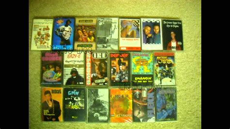 the hip hop cassette and cassette single collection vc youtube