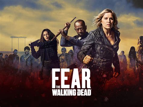 Watch full episodes of fear the walking dead season 4 online. fear-the-walking-dead-season-4-key-art-madison-dickens ...