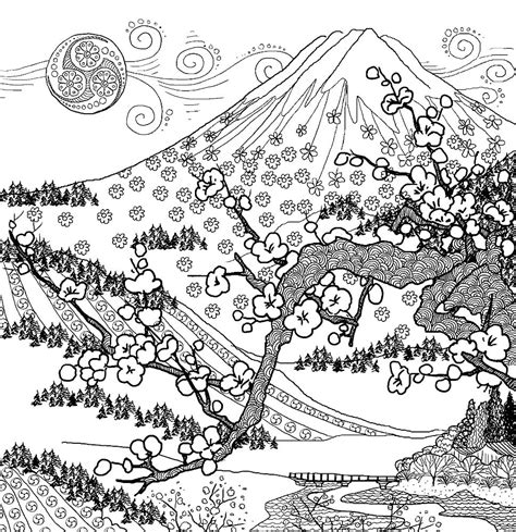 Japan Coloring Pages To Download And Print For Free