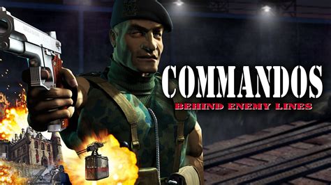Commandos Behind Enemy Lines 🕹️ Pc Games Archive