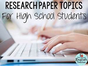 easy research paper topics for english