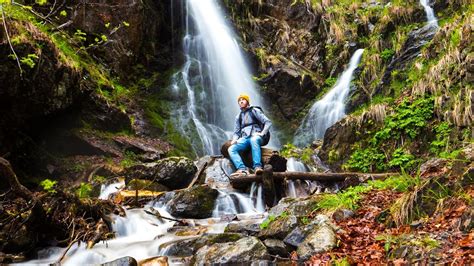 Black Forest Waterfall Germany Travel Vlog Youtube