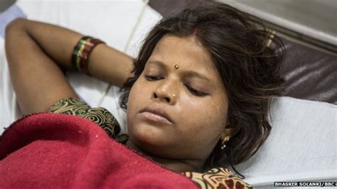 Indian Sterilisation Clinic Full Of Cobwebs And Dust Bbc News