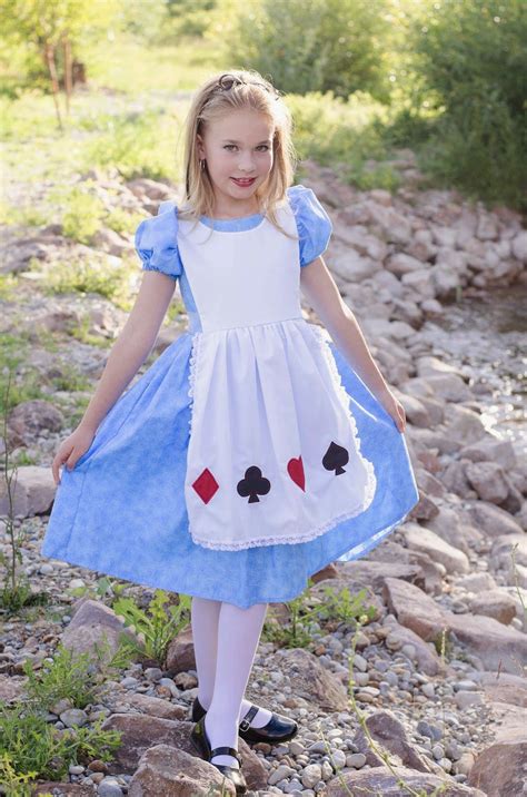 Enchanted Kingdom Creations Alice In Wonderland Wonderland Costumes