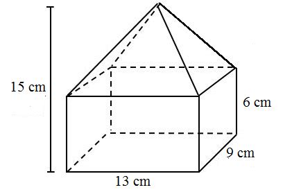 8 hubungan antar diagonal ruang, diagonal bidang dan bidang diagonal. Cara Menghitung Volume Bangun Ruang Gabungan dan Contoh Soal - rpp.co.id