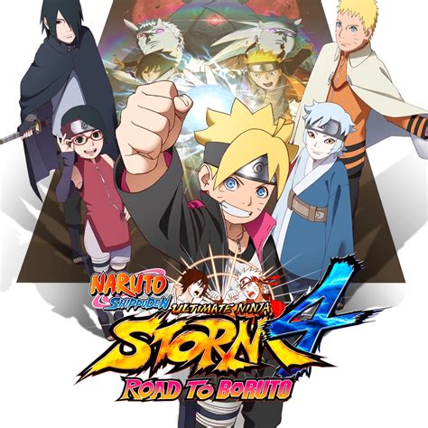 Naruto Shippuden Ultimate Ninja Storm Road To Boruto Ps4 Us