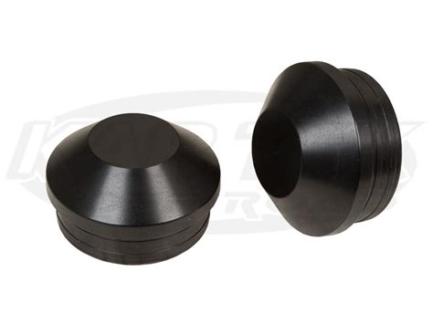 Black Anodized Aluminum Tube End Caps For 2 Inch X 0120 Wall Tubing S