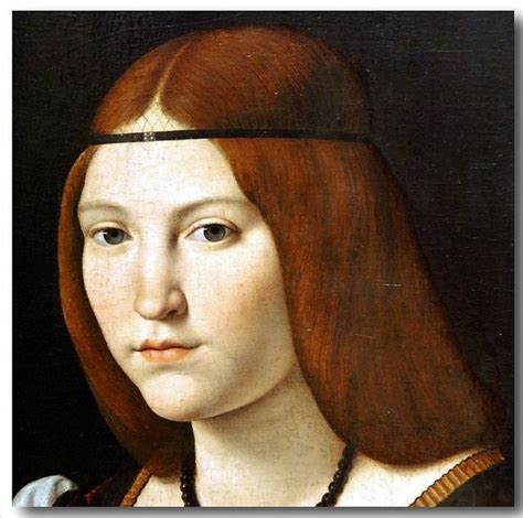 Andrea Solario 1465 1524 Renaissance Hairstyles Renaissance