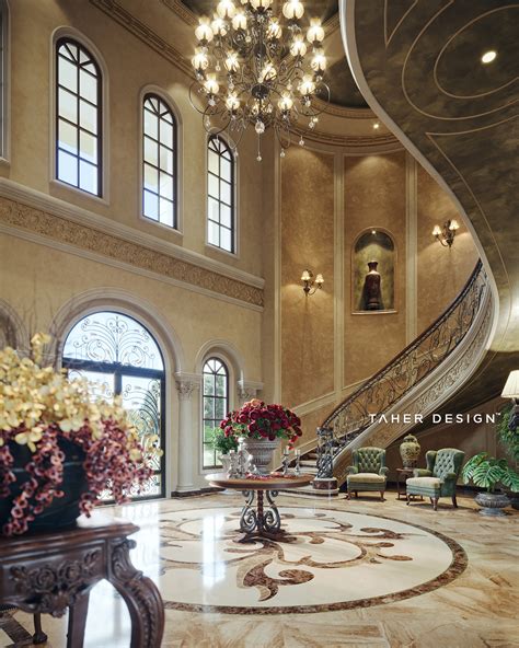 Luxury Mansion Interior Dubai On Behance