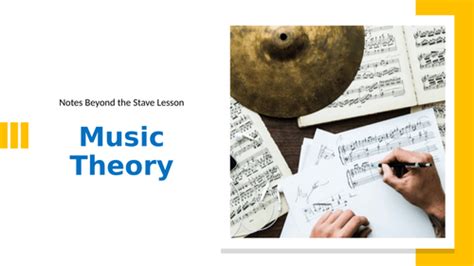 Notes Above And Below The Clefs Distance Learning Music Theory