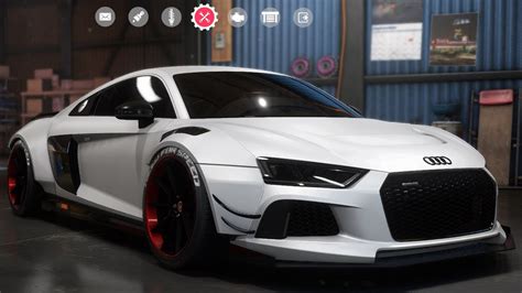 This also means that many rs4 performance parts will happily sit on the v8 r8 engine. Need For Speed: Payback - Audi R8 V10 Plus - Customize ...