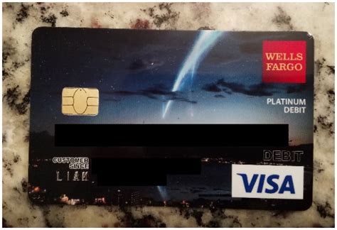 Wells Fargo Custom Debit Card Real Impressed