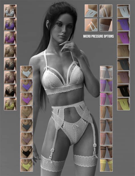 x fashion bella lingerie genesis 8 females 3d figure assets xtrart 3d