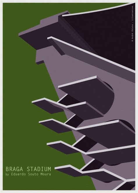 Check Out These Minimalist Illustrations Of International Stadiums Sports Illustrated