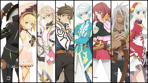 Anime Tales Of Zestiria The X Hd Wallpaper