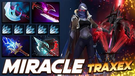 miracle drow ranger traxex dota 2 pro gameplay [watch and learn] youtube