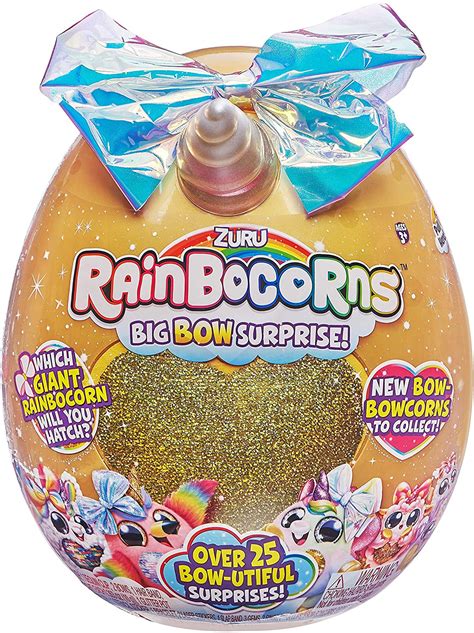 Wholesale Rainbocorns Giant Big Bow Surprise Mystery Egg Includes Surprises By Zuru