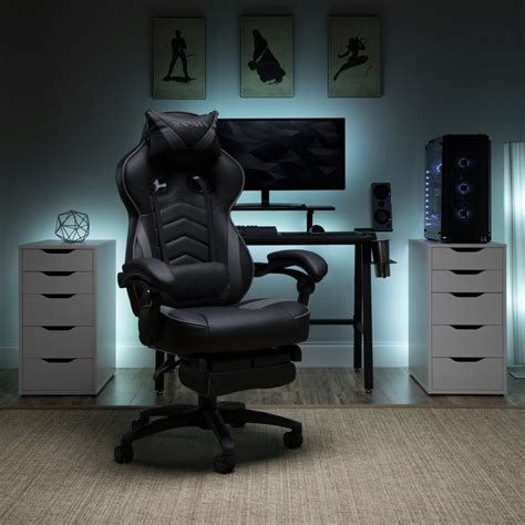 Respawn 110 Racing Style Gaming Chair Reclining Ergonomic Leather
