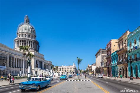 O Que Fazer Em Havana Capital De Cuba Viajo Logo Existo
