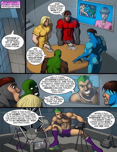Cosmic Heroes Ch3 By Iceman Blue ⋆ Xxx Toons Porn