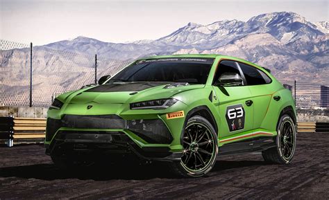 2020 Lamborghini Urus Suv To Hit The Racetrack In 2020