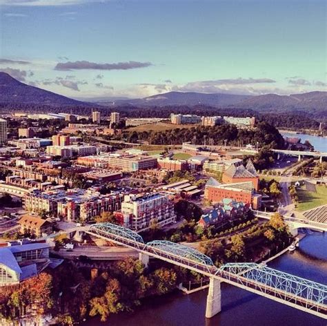 Chattanooga Most Beautiful Cities Chattanooga Chattanooga Tennessee