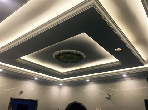 Modern plasterboard ceiling design, suspended ceiling lighting ideas 2015. Design 35 of Pop Fall Ceiling Design Decoration | ucg-gvoj2