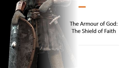Armour Of God The Shield Of Faith Youtube