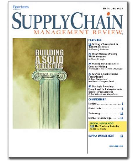 Supply Chain Management Review Philippine Distributor Of Magazines